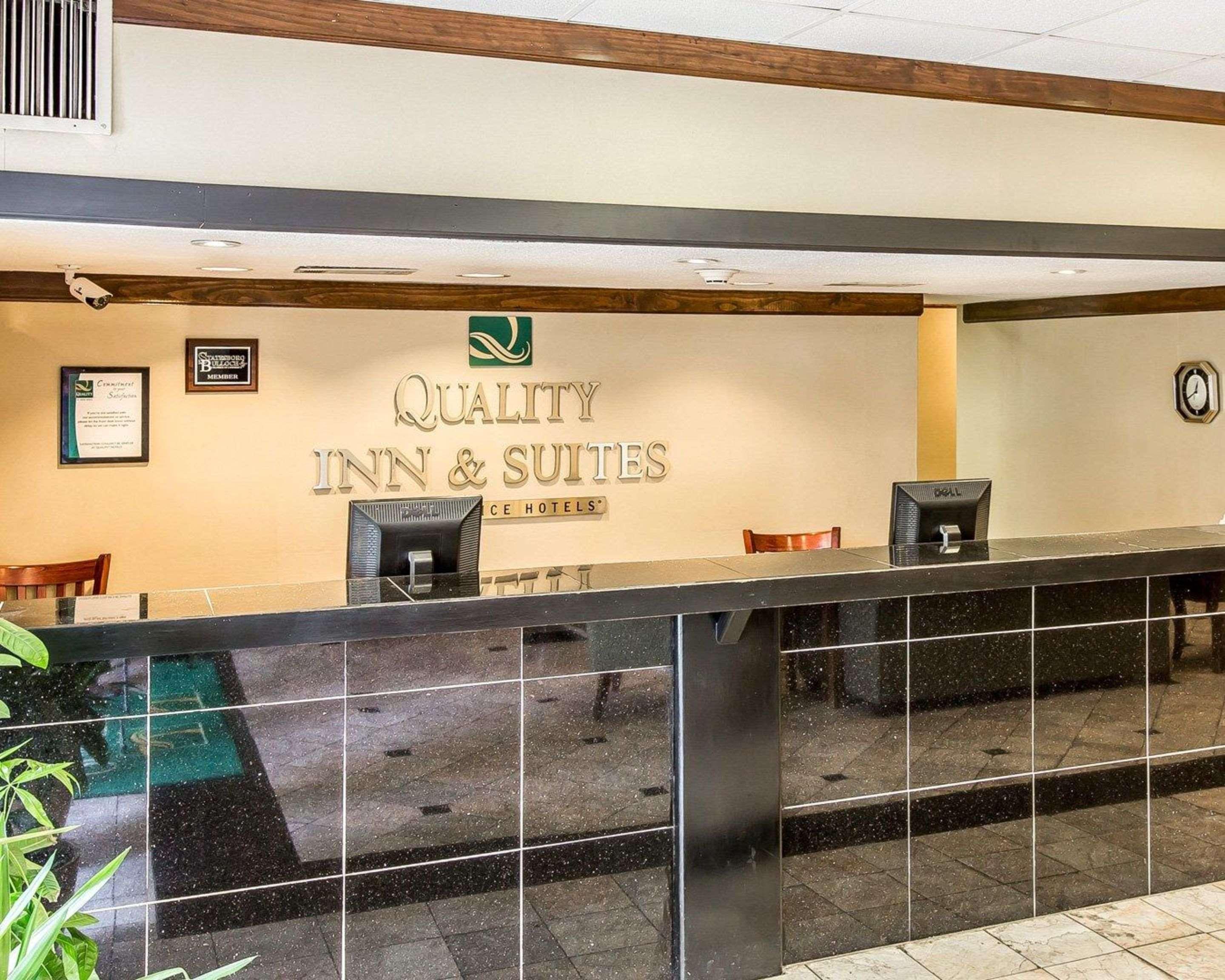 Quality Inn & Suites Conference Center Statesboro Historic District Zewnętrze zdjęcie